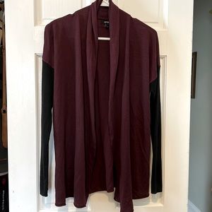 APT 9 purple cardigan